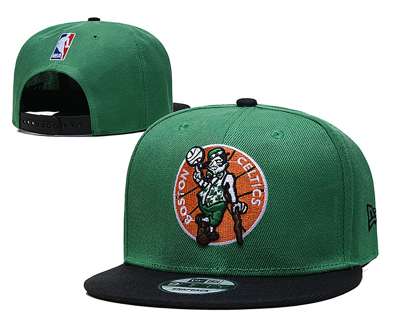 Cheap 2021 NBA Boston Celtics Hat TX57